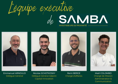 L’équipe exécutive de SAMBA s’est agrandie !