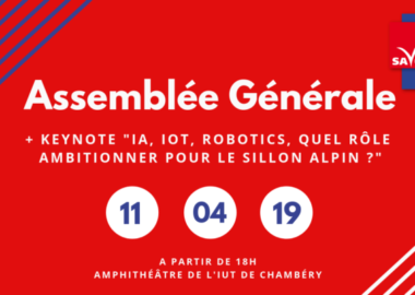 Assemblée Générale Annuelle / Jeudi 11 Avril 2019